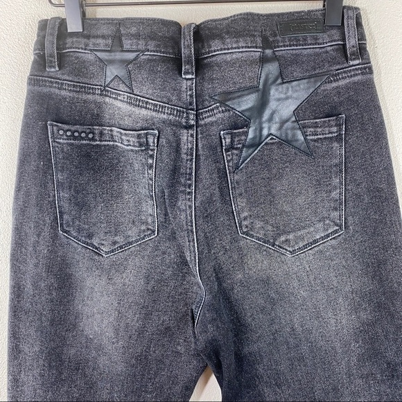 BLANKNYC Madison Crop High Rise Star Jeans - Picture 6 of 7